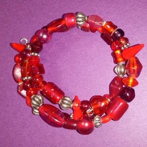 Hand Crafted Wrap Bracelet